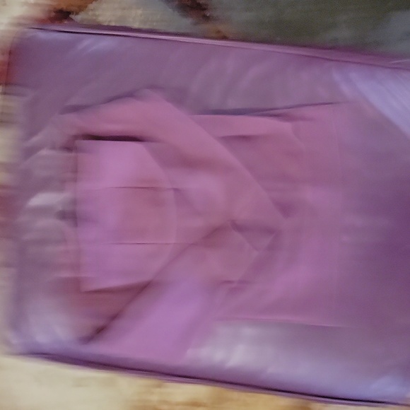 Carters French Terry, zip, hooded,front slide thru pocket. Boys 10  Maroon - Picture 3 of 3